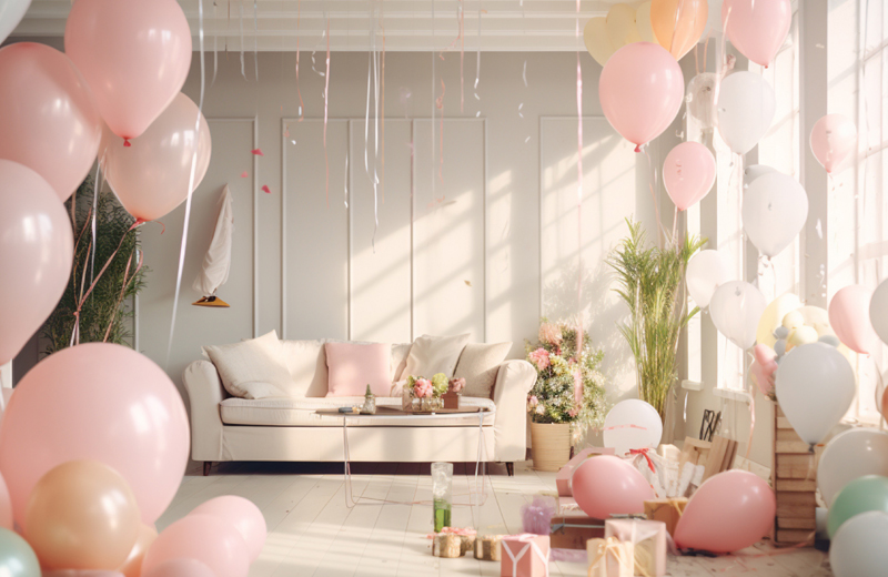 Alluring Balloon Theme 1